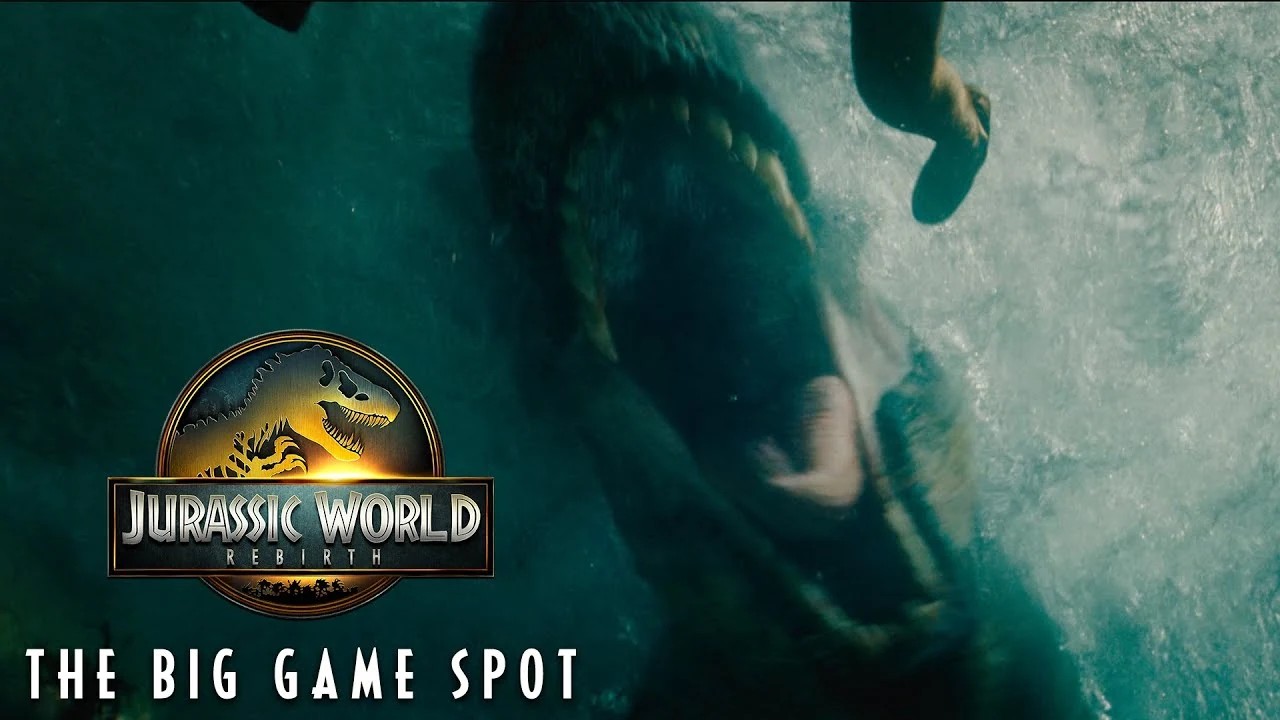 Jurassic World - La Rinascita: ecco un nuovo filmato dal Super Bowl