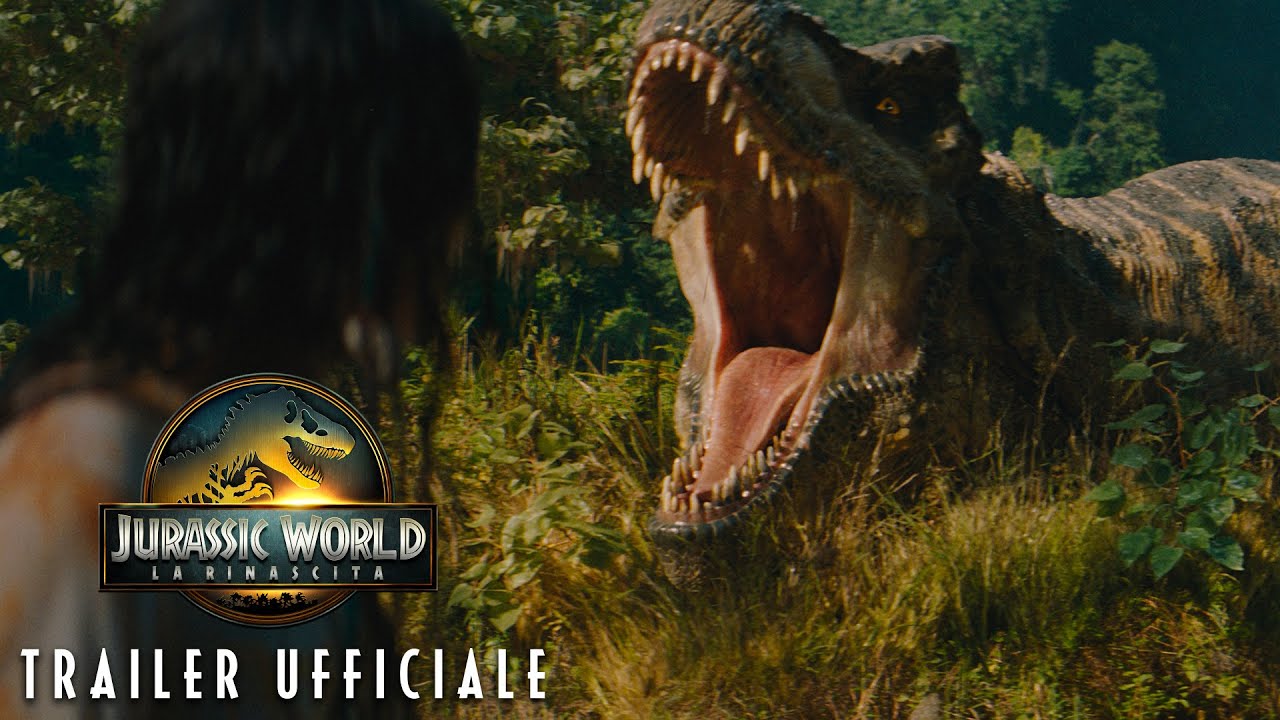 Jurassic World - La Rinascita, ecco trailer e poster ufficiali