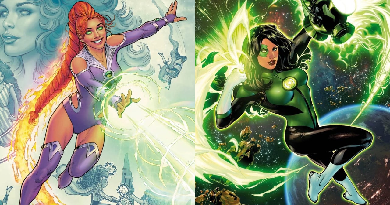 DC Studios - Ecco le nuove serie animate: My Adventures with Green Lantern, Starfire! e Super Powers