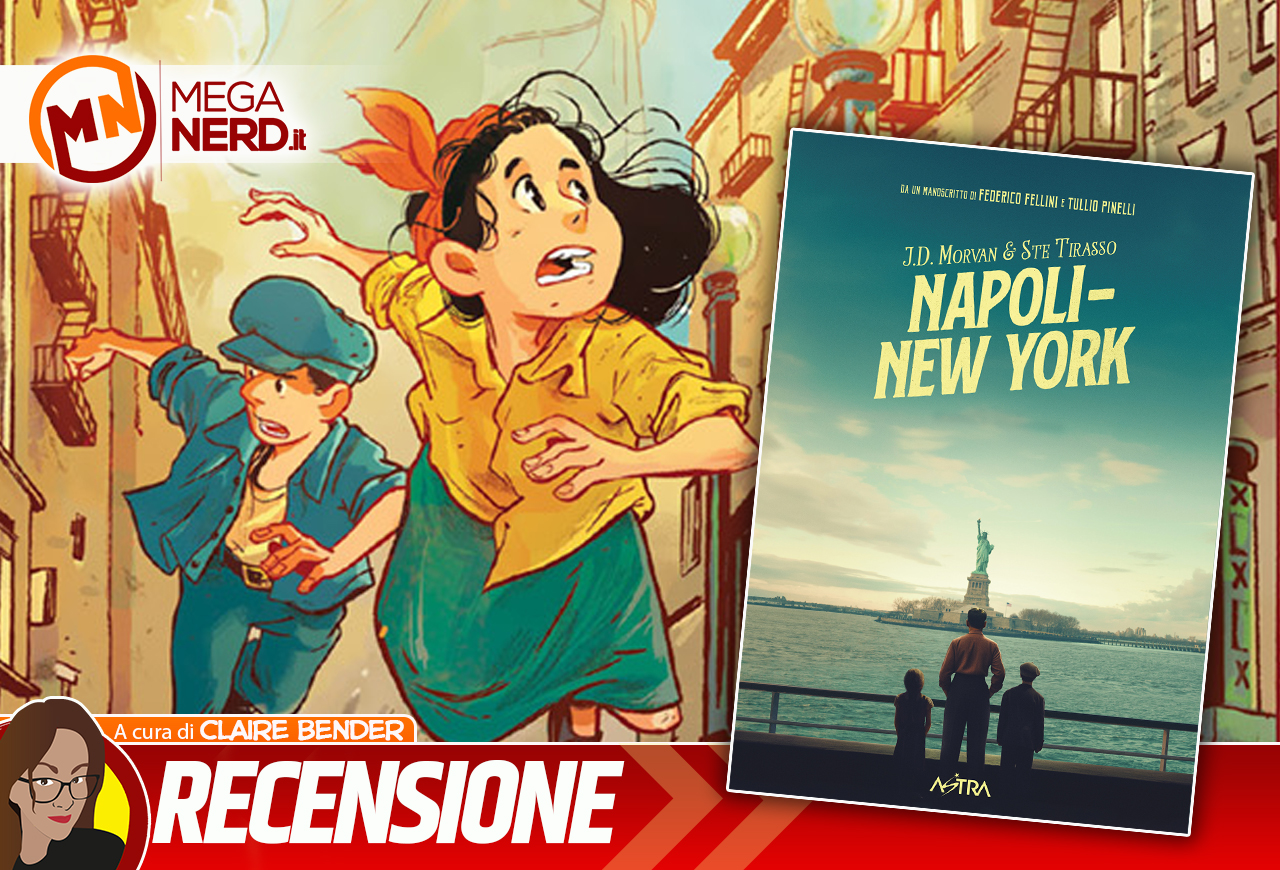 Napoli-New York - Il racconto perduto di Fellini