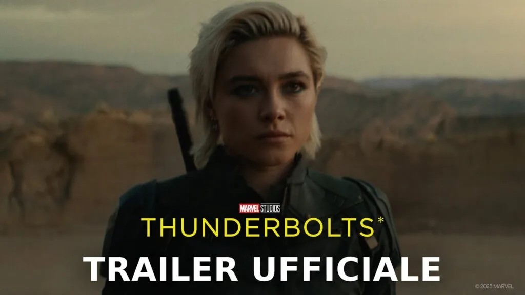 Thunderbolts* - Il nuovo trailer italiano del film