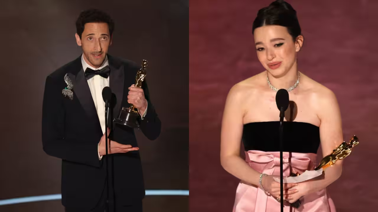 Oscar 2025 - Trionfa Anora, Mikey Madison e Adrien Brody sono i migliori attori