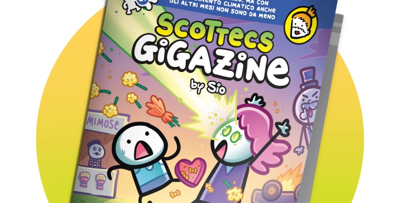 Scottecs Gigazine - In arrivo un numero speciale per l’8 marzo