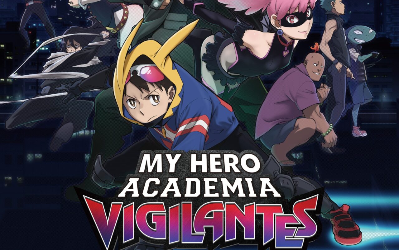 My Hero Academia: Vigilantes - L'anime debutta il 7 aprile su Crunchyroll