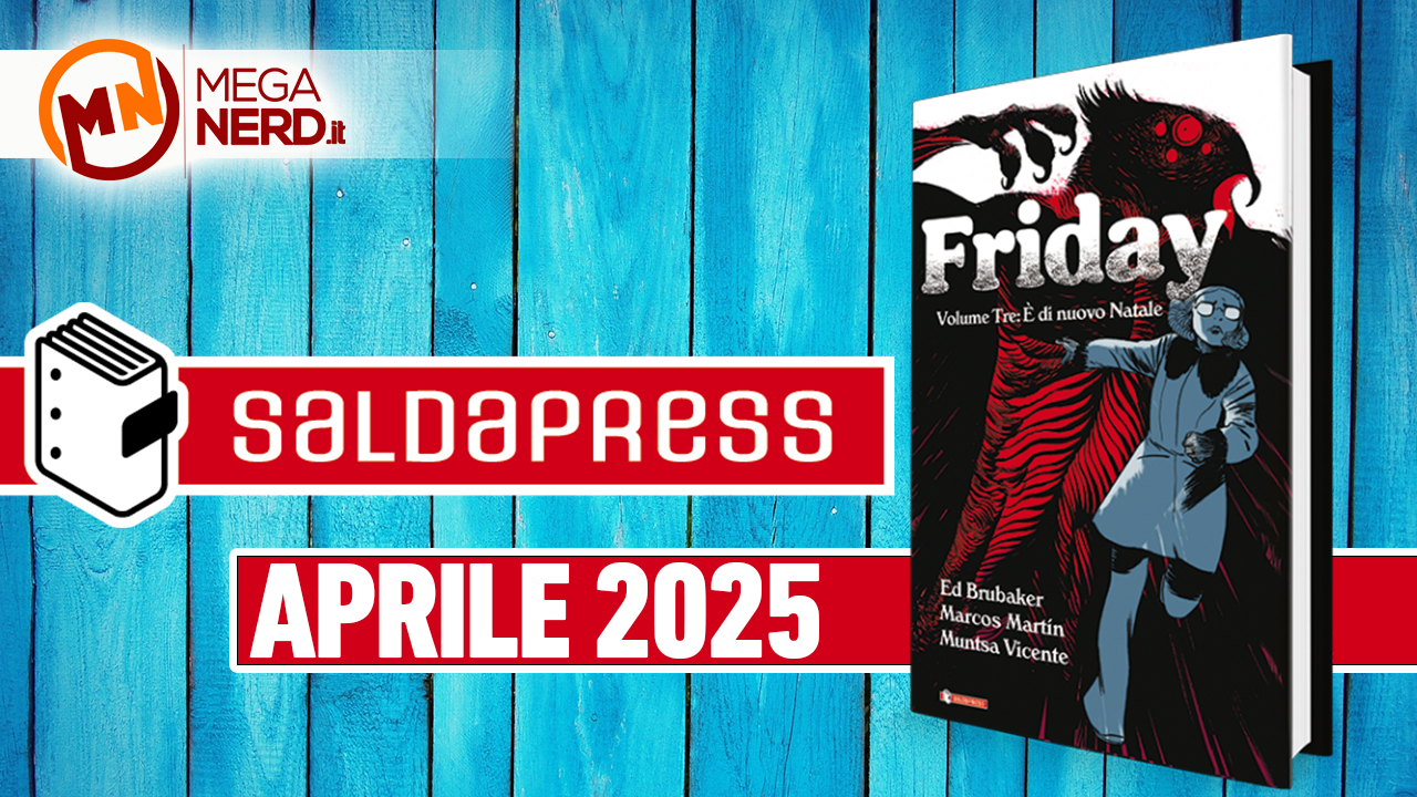 saldaPress - I titoli in arrivo ad aprile 2025