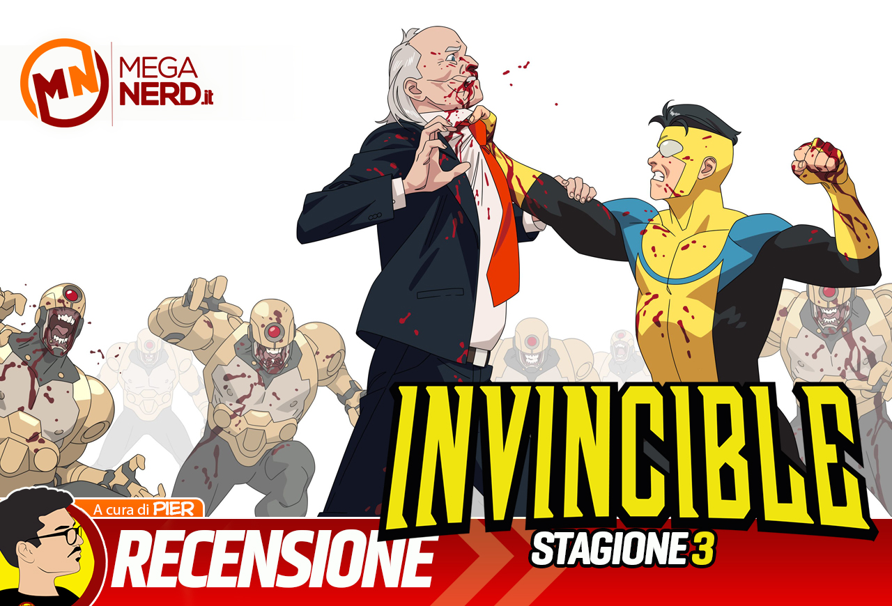 Invincible, stagione 3 - Quando un Eroe si spezza