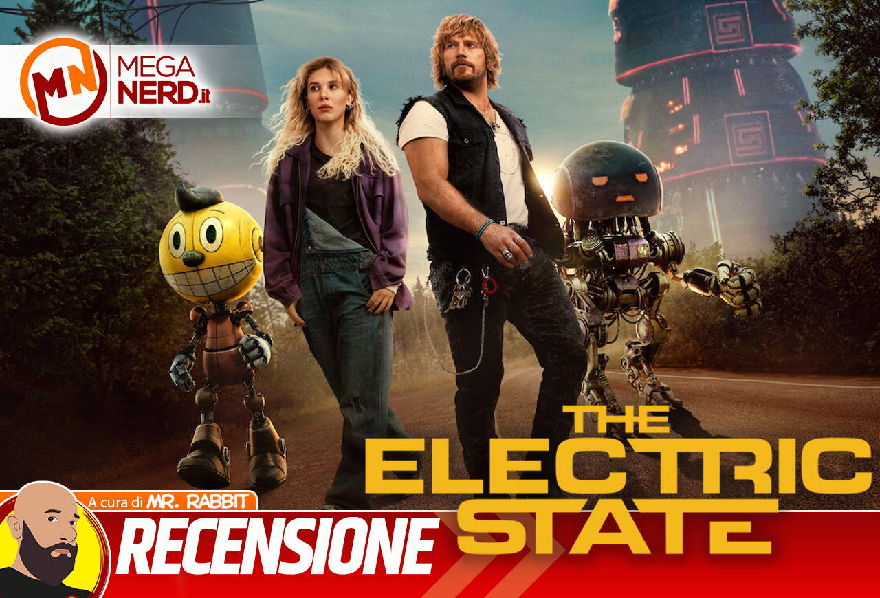 The Electric State - Le atmosfere malinconiche di Simon Stålenhag diventano commedia