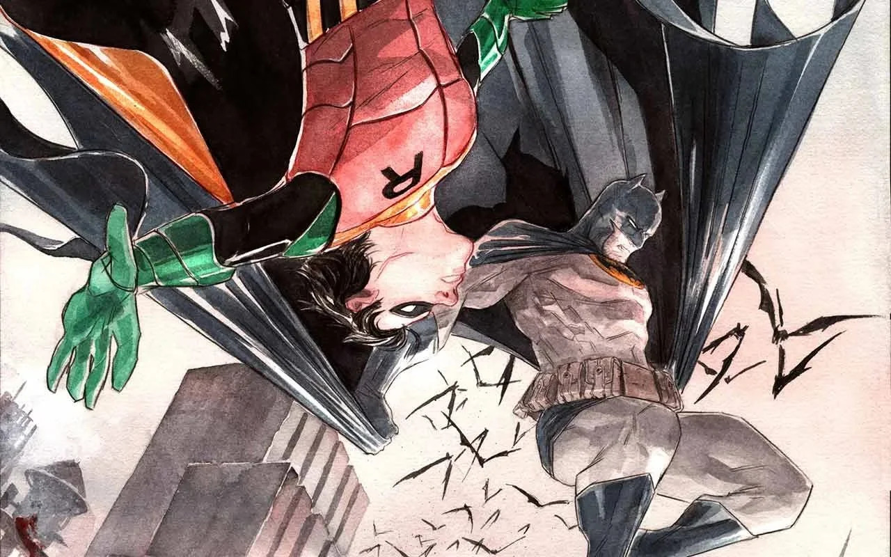 Jeff Lemire e Dustin Nguyen di nuovo insieme per Robin & Batman: Jason Todd