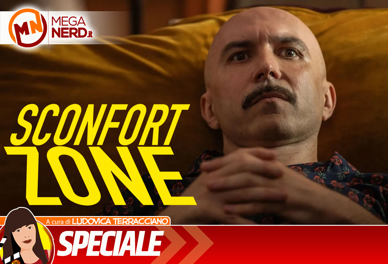 Sconfort Zone, la nuova serie di Maccio, per Marcello