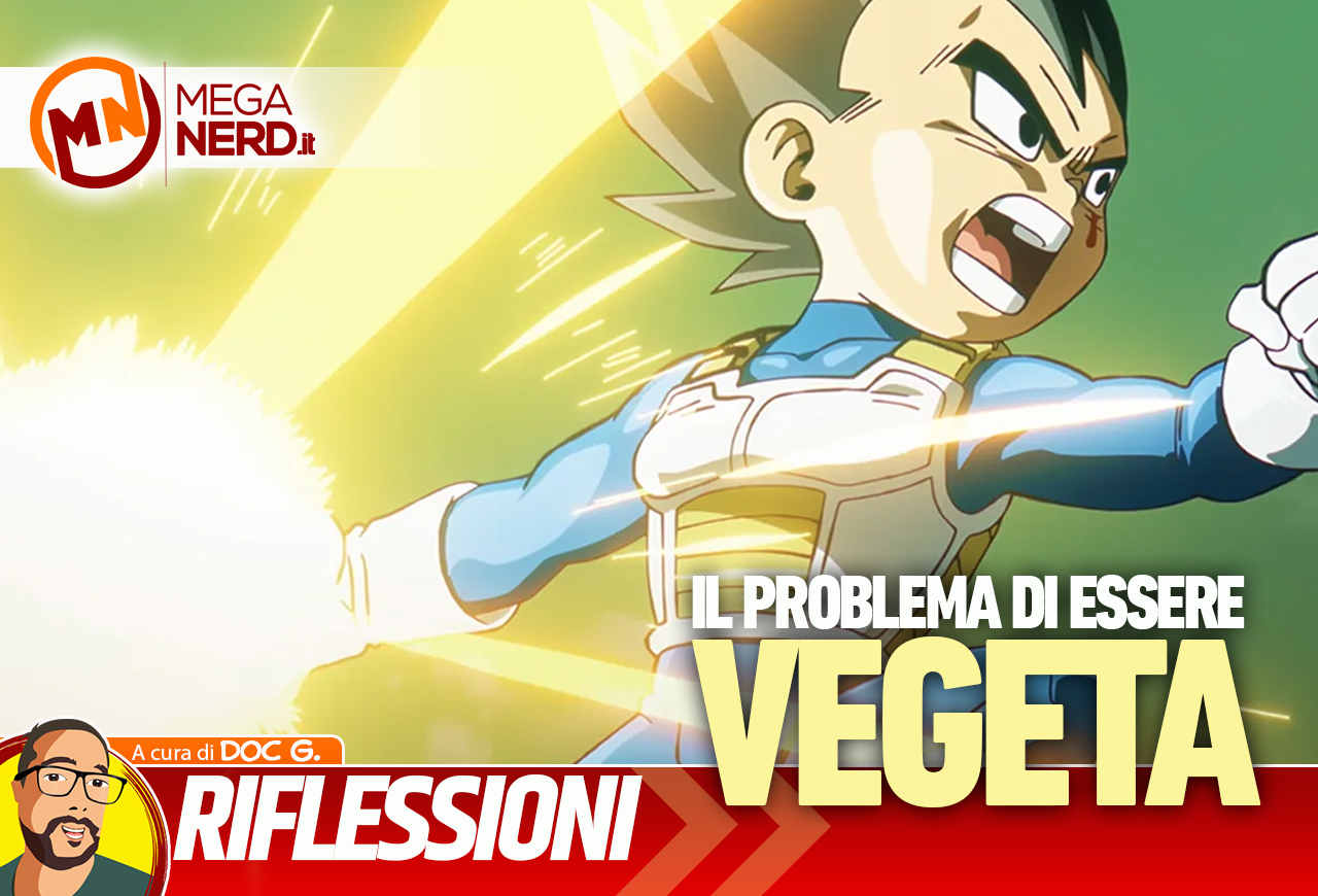 Dragon Ball Daima - Il problema di essere Vegeta