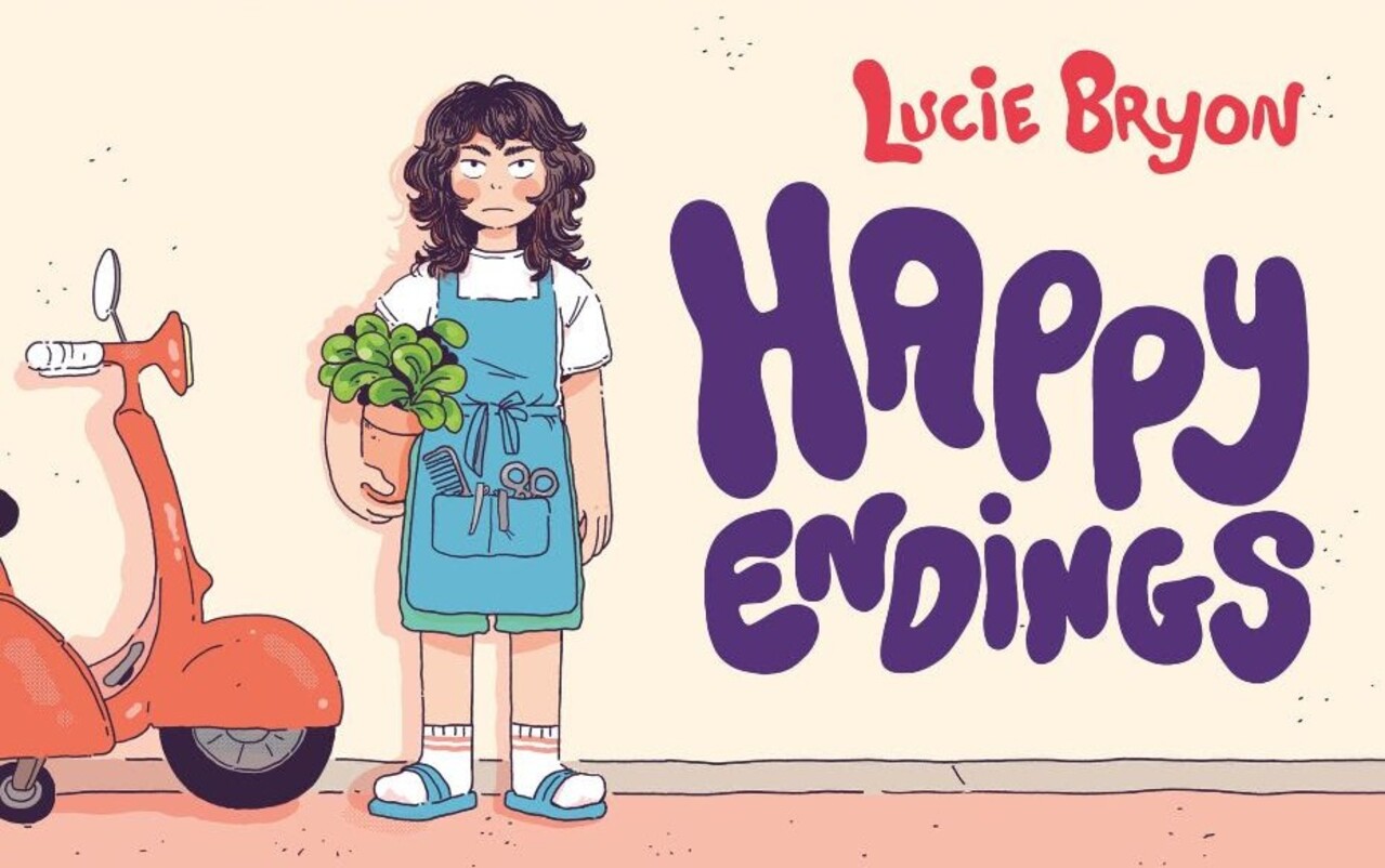 Happy Endings - Lucie Bryon torna con un fumetto tenero e coinvolgente