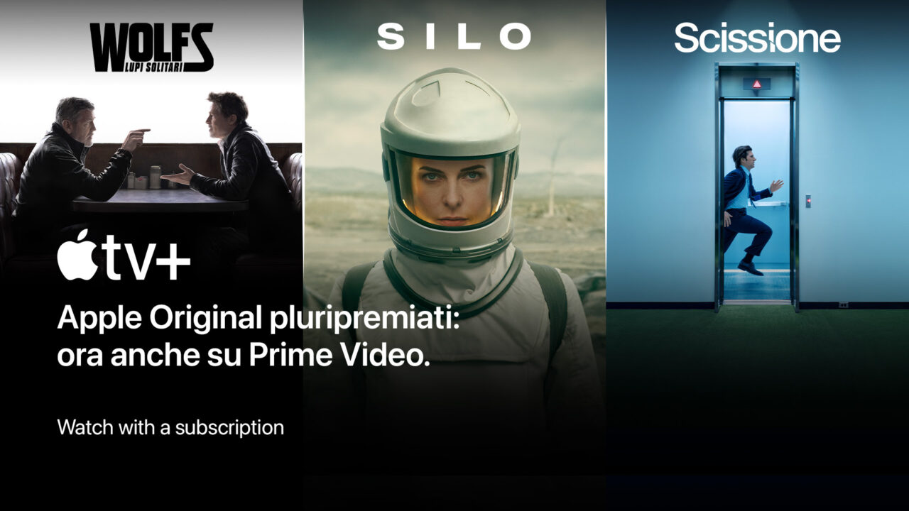 Prime Video - Apple TV+ arriva sul servizio in Italia, Germania e Spagna